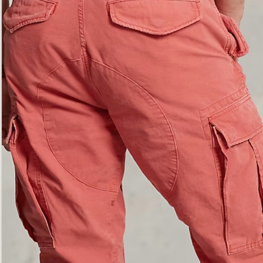 Polo Ralph Lauren Slim Fit Garment-Dyed Canvas Cargo
Pant - Picture 3 of 11